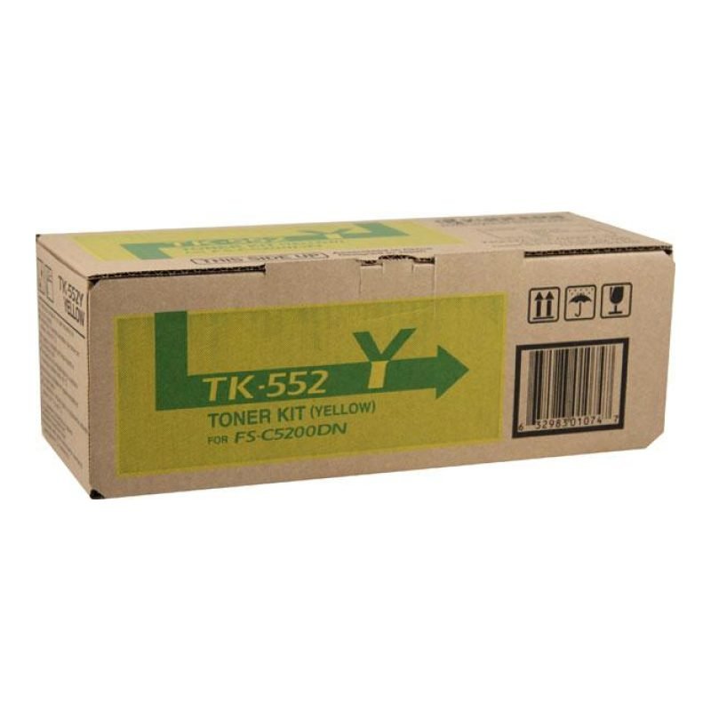 Kyocera TK-552Y Sarı Toner