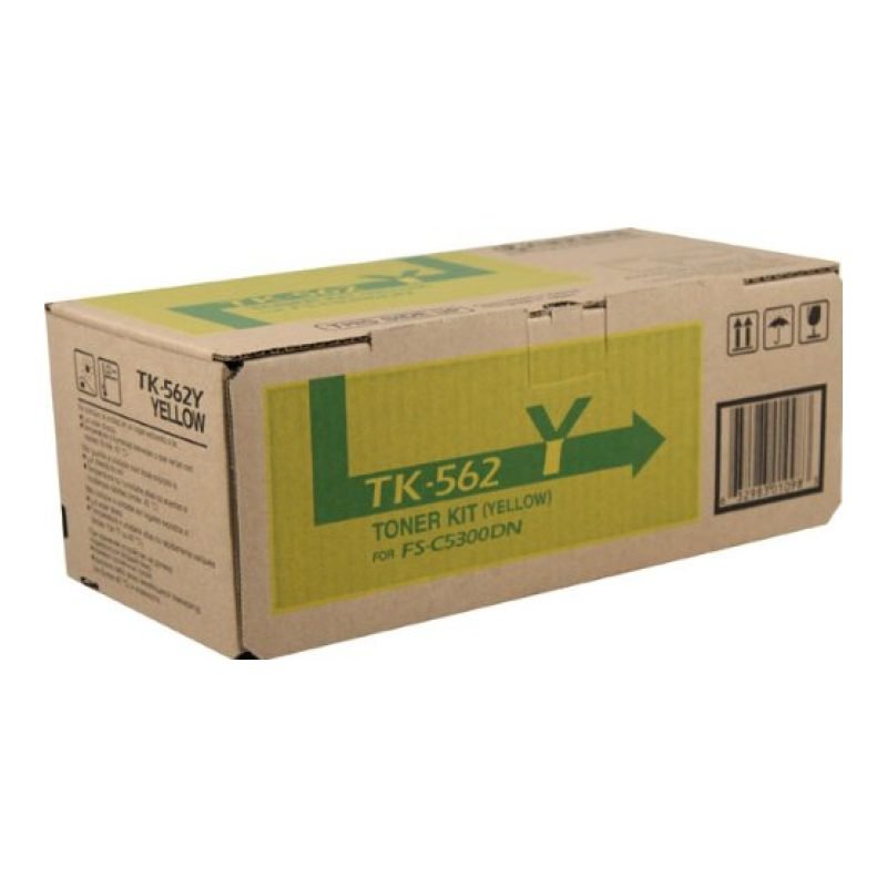 Kyocera TK-562Y Sarı Toner