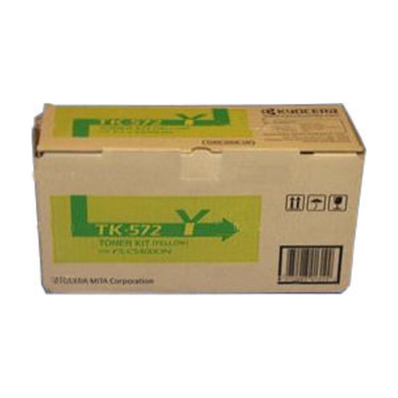 Kyocera TK-572Y Sarı Toner
