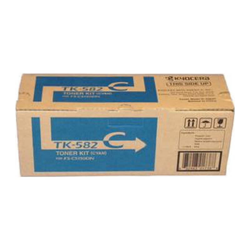 Kyocera TK-582C Mavi Toner
