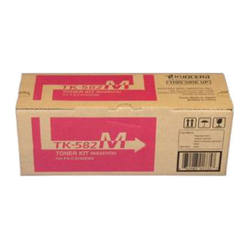 Kyocera TK-582M Kırmızı Toner