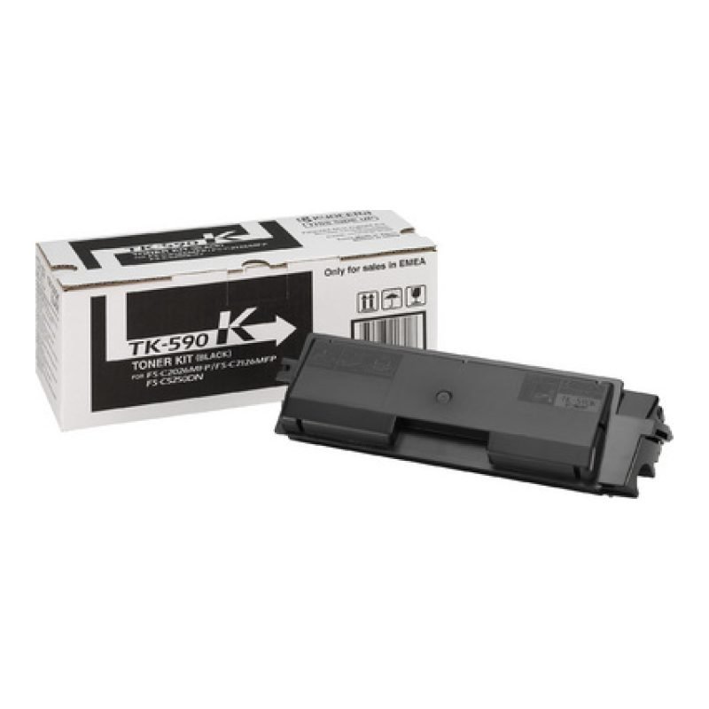 Kyocera TK-590BK Siyah Toner