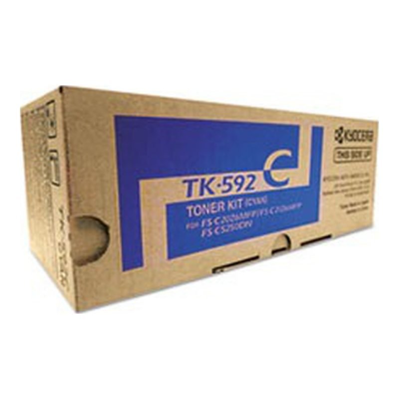 Kyocera TK-592C Mavi Toner
