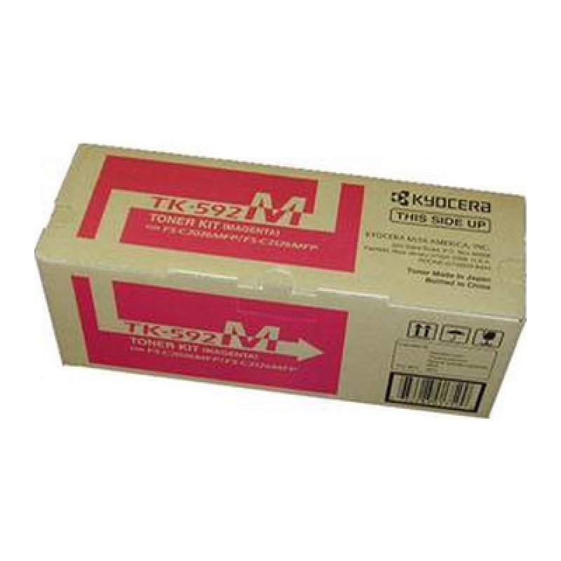 Kyocera TK-592M Kırmızı Toner