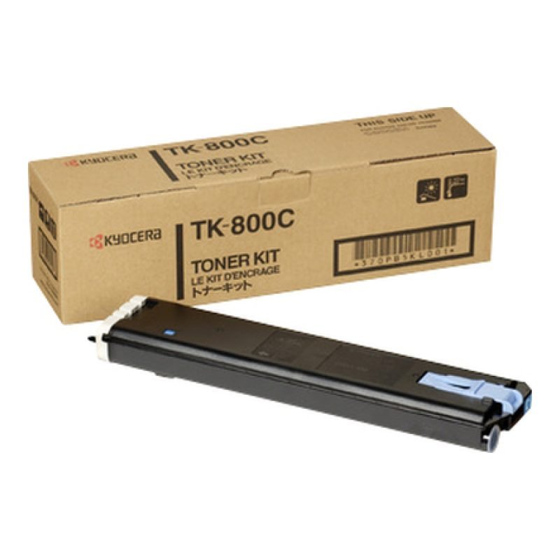 Kyocera TK-800C Mavi Toner
