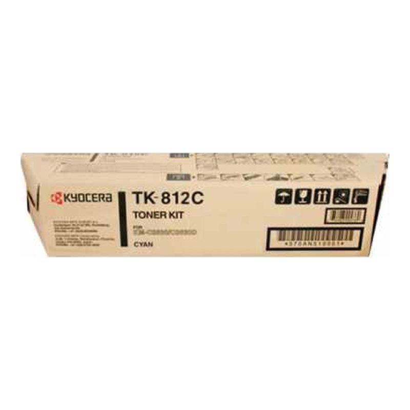 Kyocera TK-812C Mavi Toner