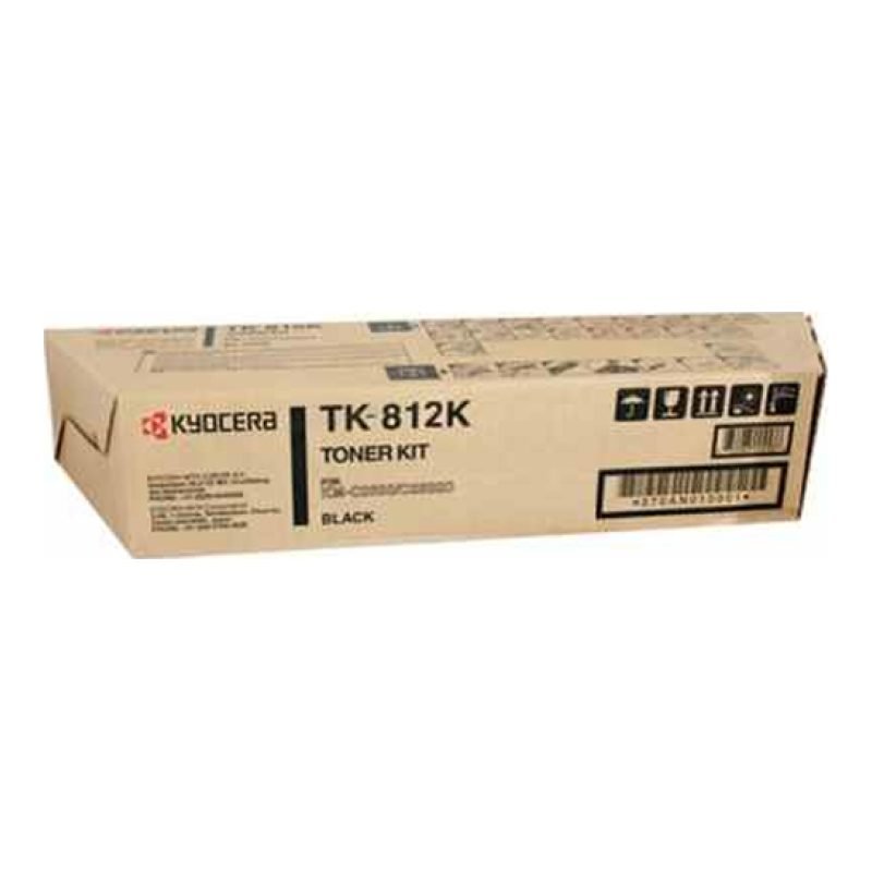 Kyocera TK-812K Siyah Toner