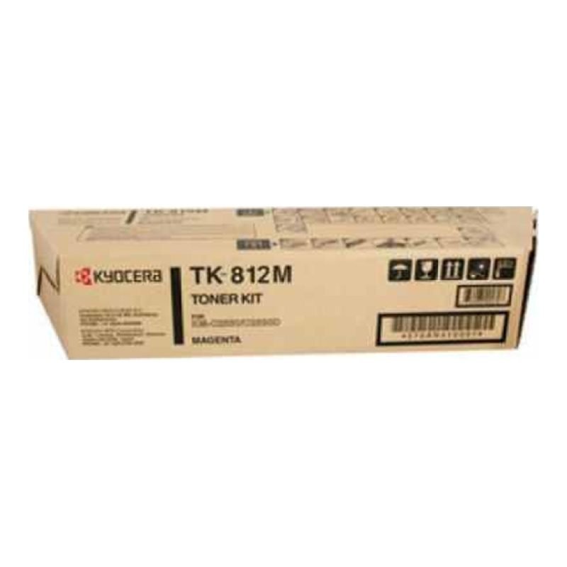 Kyocera TK-812M Kırmızı Toner