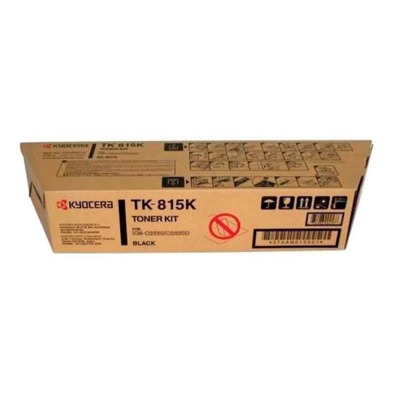 Kyocera TK-815K Siyah Toner