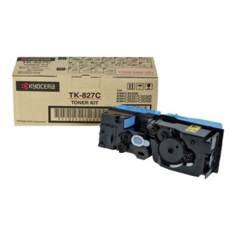 Kyocera TK-827C Mavi Toner