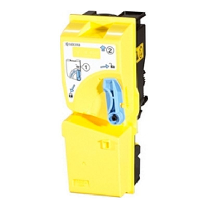Kyocera TK-827Y Sarı Toner