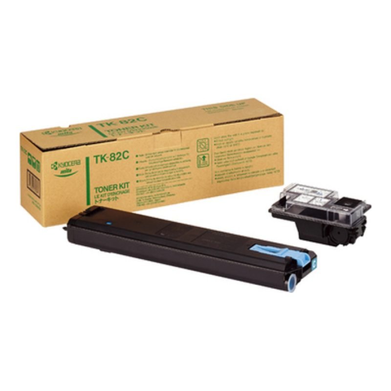 Kyocera TK-82C Mavi Toner