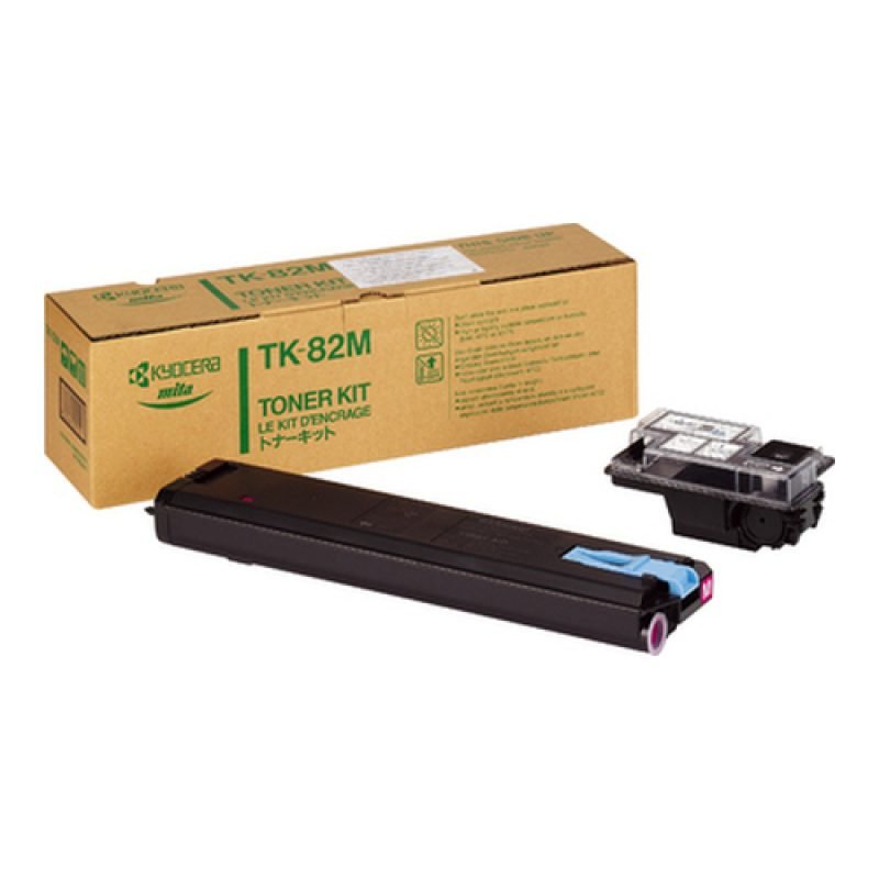 Kyocera TK-82M Kırmızı Toner
