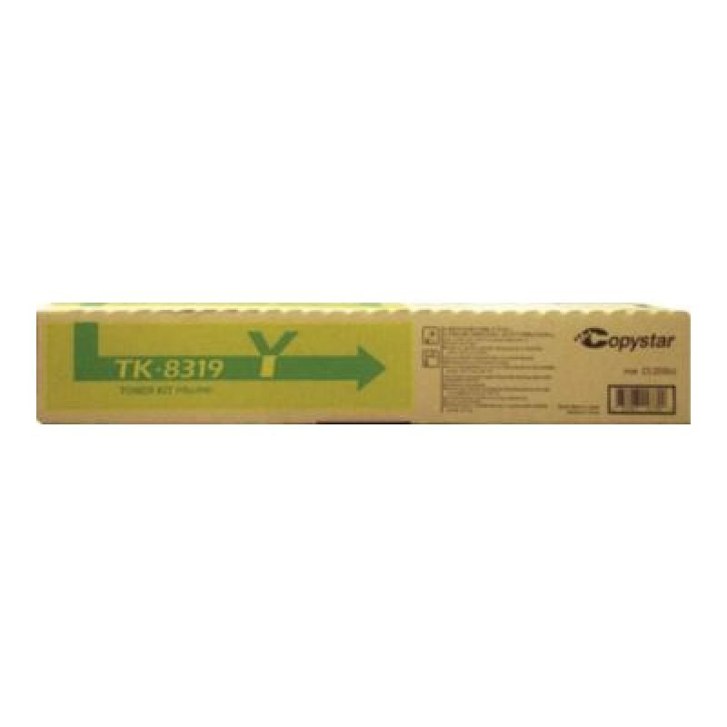 Kyocera TK-8319Y Sarı Toner