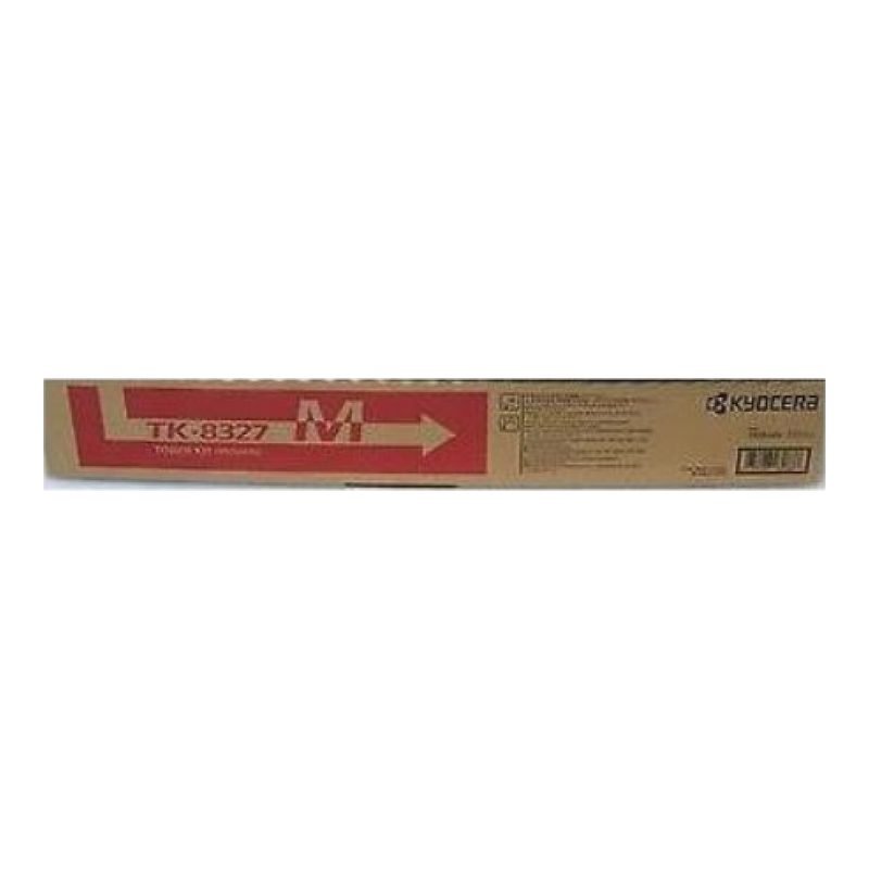Kyocera TK-8327M Kırmızı Toner