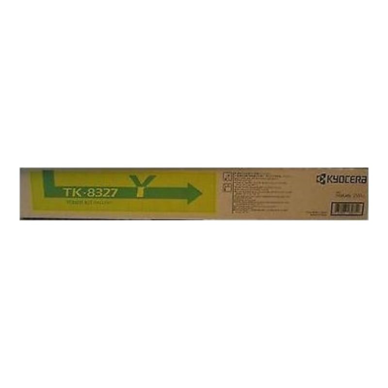 Kyocera TK-8327Y Sarı Toner