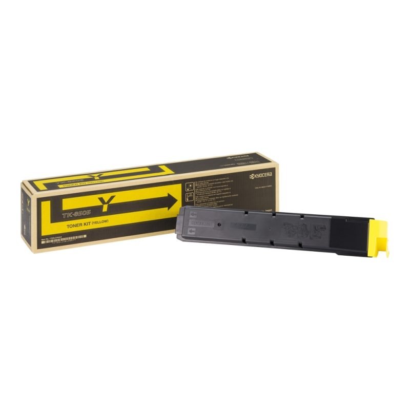 Kyocera TK-8505Y Sarı Toner