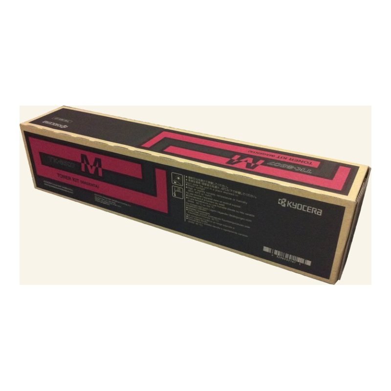 Kyocera TK-8507M Kırmızı Toner