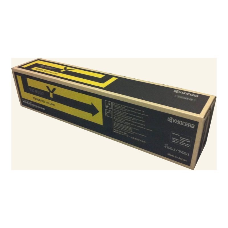 Kyocera TK-8507Y Sarı Toner