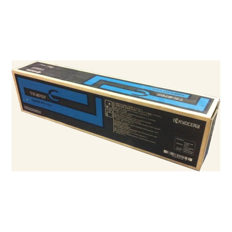 Kyocera TK-8707C Mavi Toner