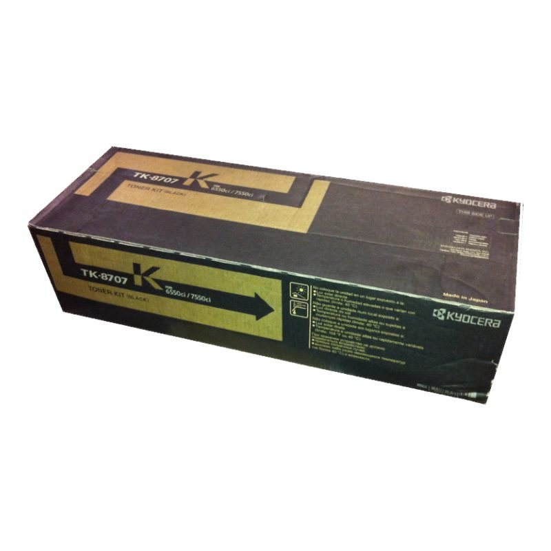 Kyocera TK-8707K Siyah Toner