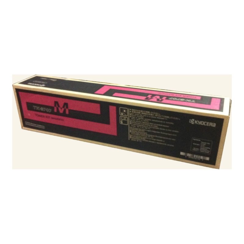 Kyocera TK-8707M Kırmızı Toner
