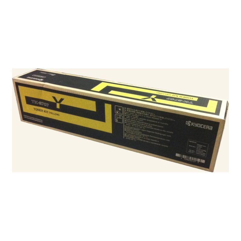 Kyocera TK-8707Y Sarı Toner