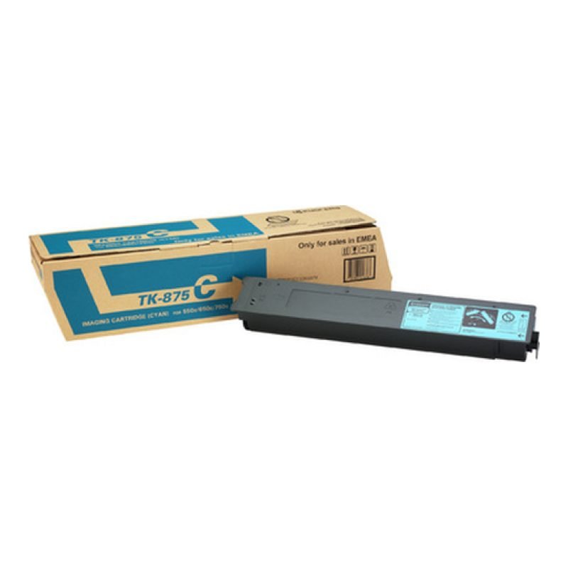 Kyocera TK-875C Mavi Toner