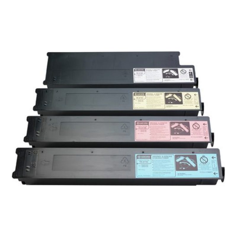 Kyocera TK-875M Kırmızı Toner — görsel 3