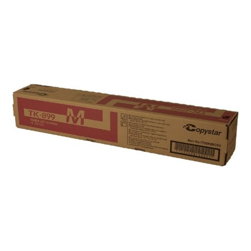 Kyocera TK-899M Kırmızı Toner