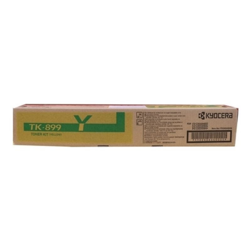 Kyocera TK-899Y Sarı Toner