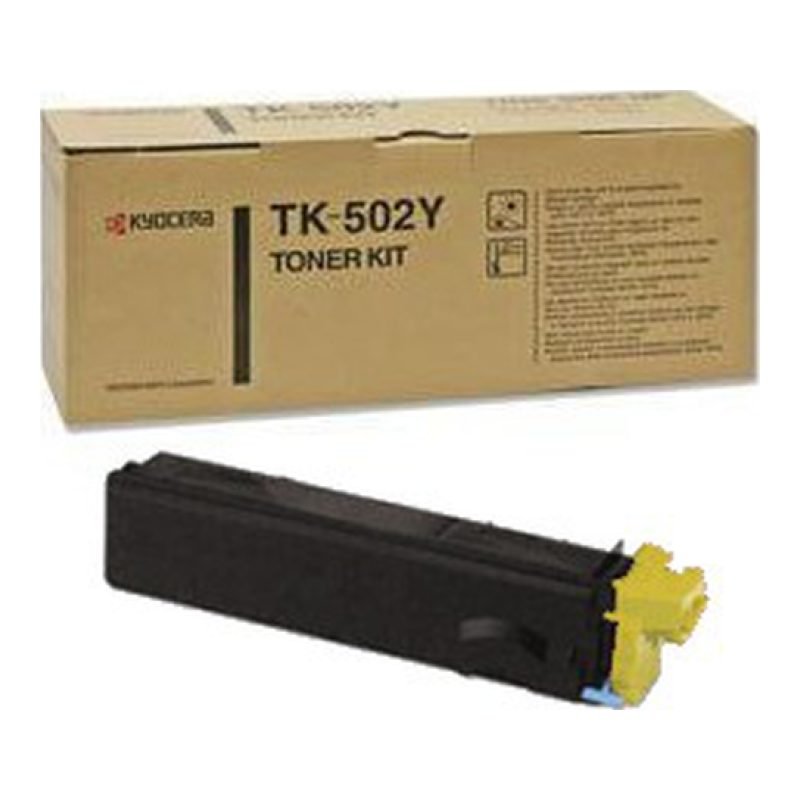 Kyocera TK-502Y Sarı Toner