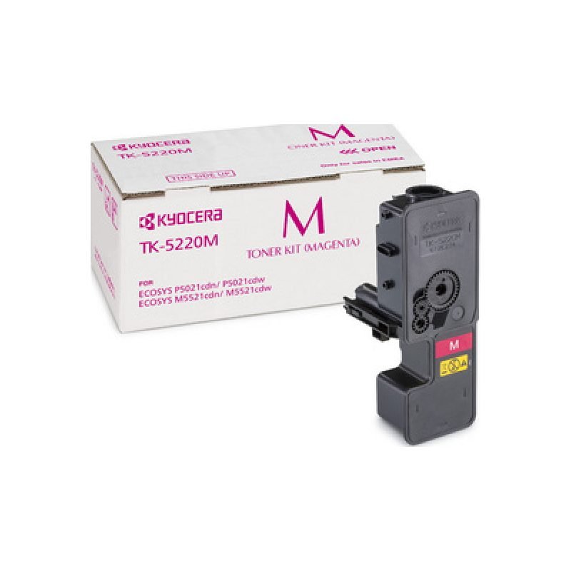 Kyocera TK-5220M Kırmızı Toner
