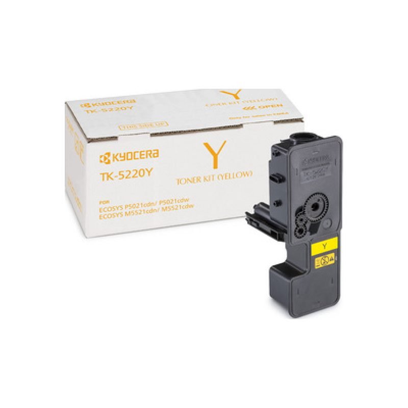 Kyocera TK-5220Y Sarı Toner