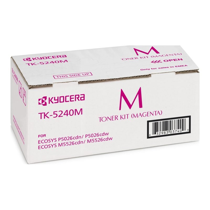 Kyocera TK-5240M Kırmızı Toner — görsel 2
