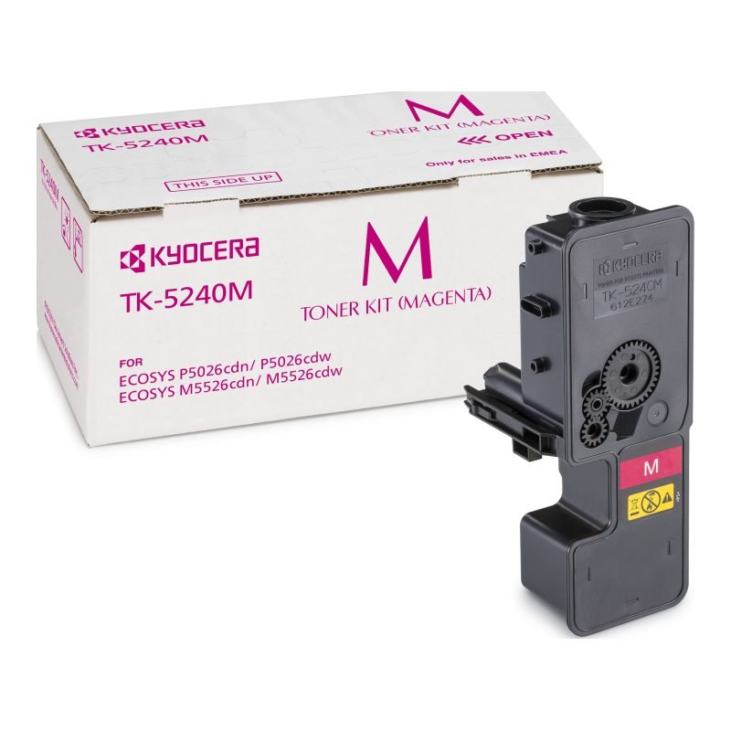 Kyocera TK-5240M Kırmızı Toner — görsel 3