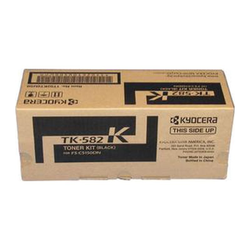 Kyocera TK-582K Siyah Toner