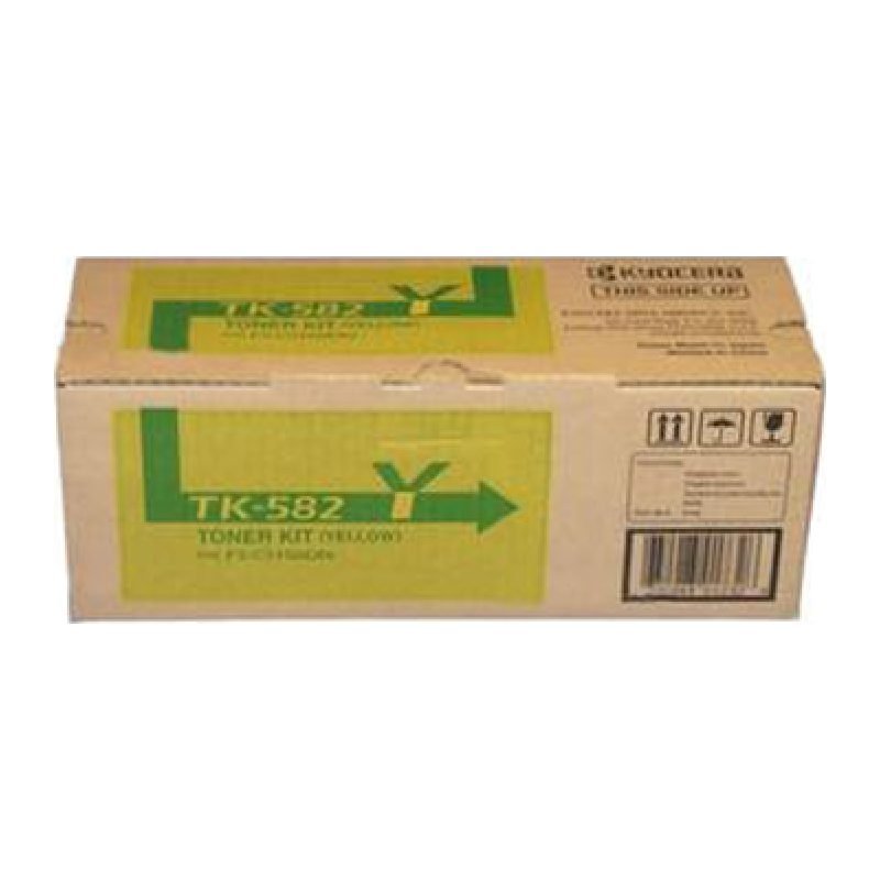 Kyocera TK-582Y Sarı Toner