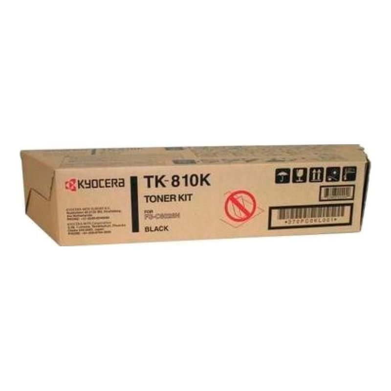 Kyocera TK-810K TK810BK Siyah Toner