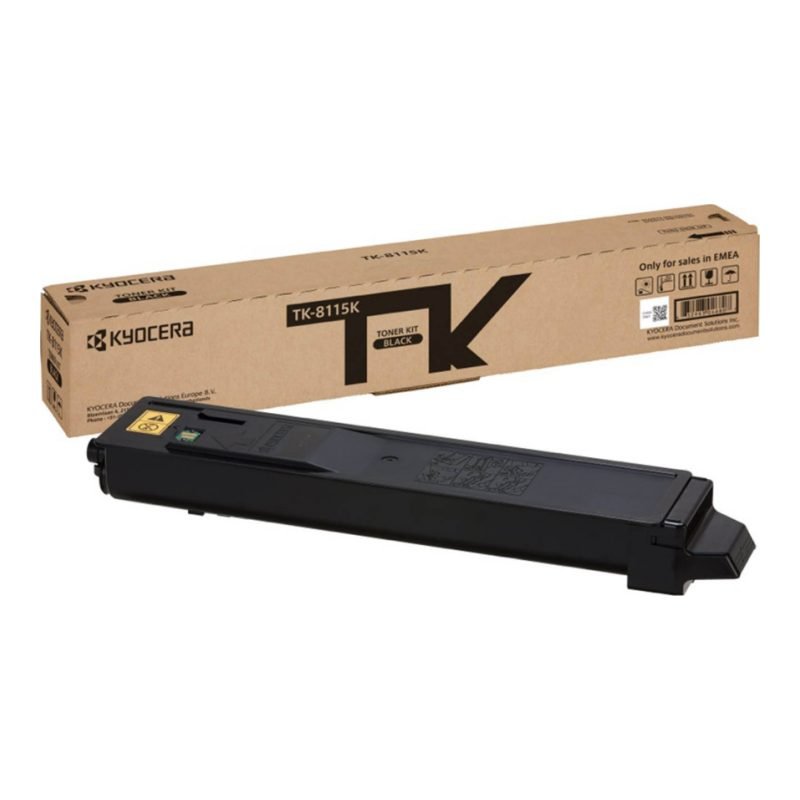 Kyocera TK-8115K Siyah Toner