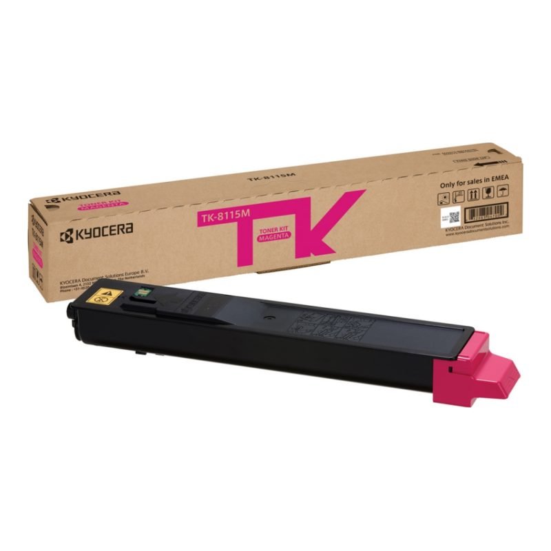 Kyocera TK-8115M Kırmızı Toner