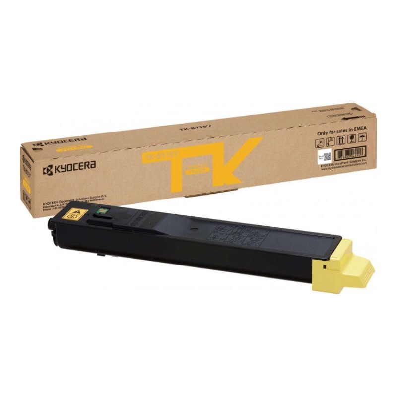 Kyocera TK-8115Y Sarı Toner