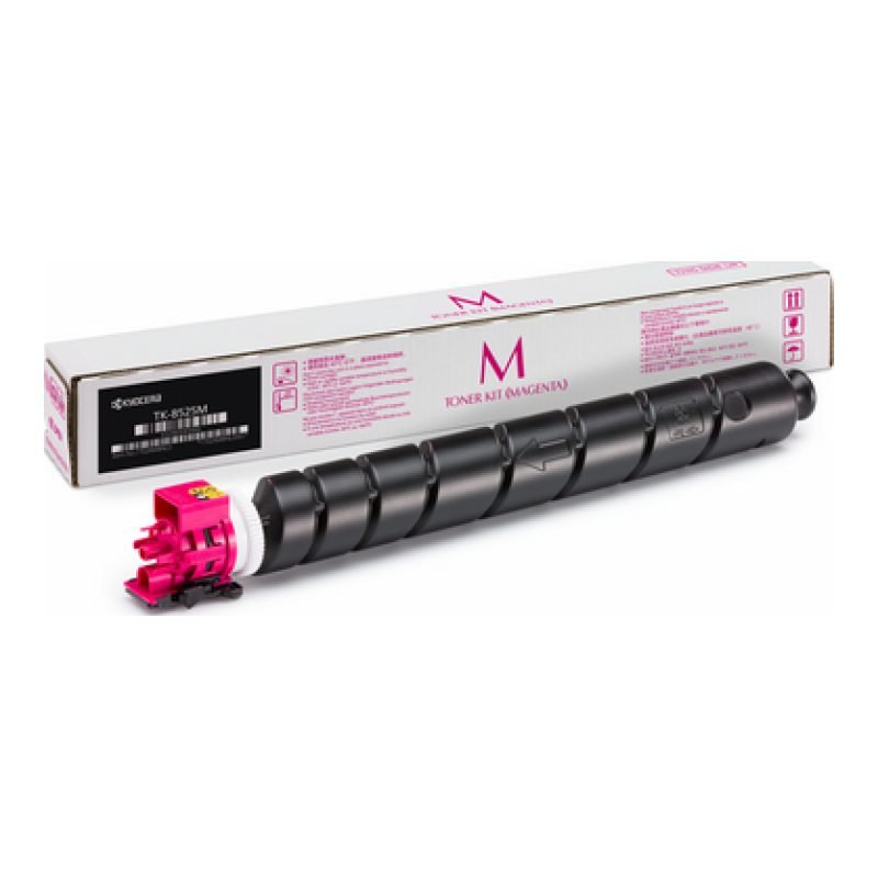 Kyocera TK-8525M TK8525M-PS Kırmızı Toner