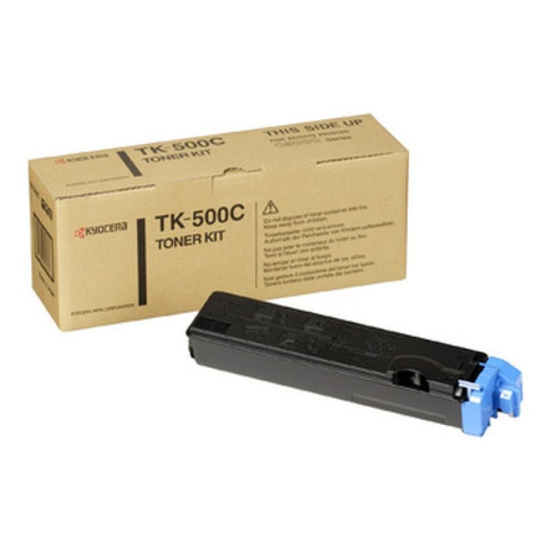 Kyocera TK-500C WHSW Mavi Toner