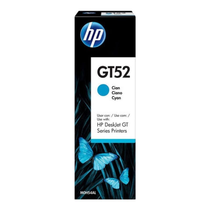 HP GT52 Şişesi M0H54AE Mavi Mürekkep Kartuşu