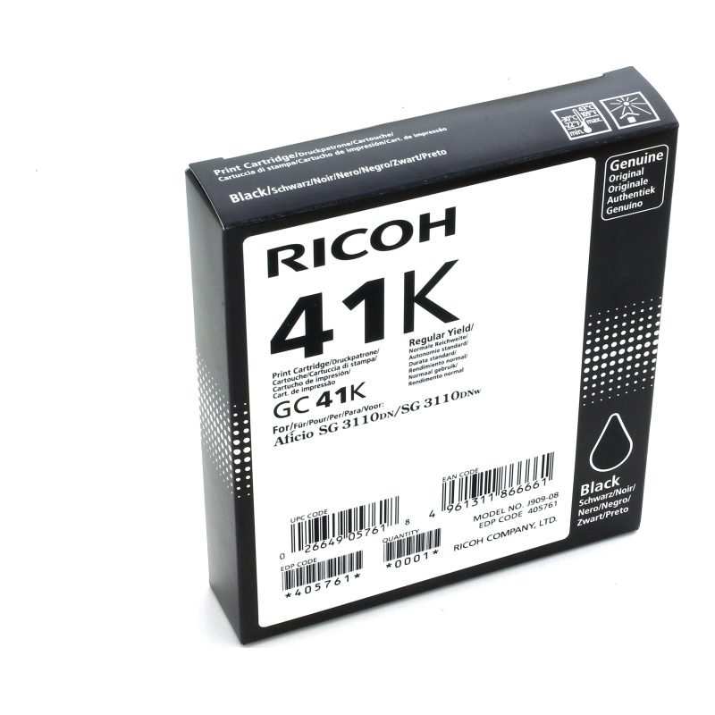 Ricoh 405761 Foto Siyah Mürekkep Kartuşu