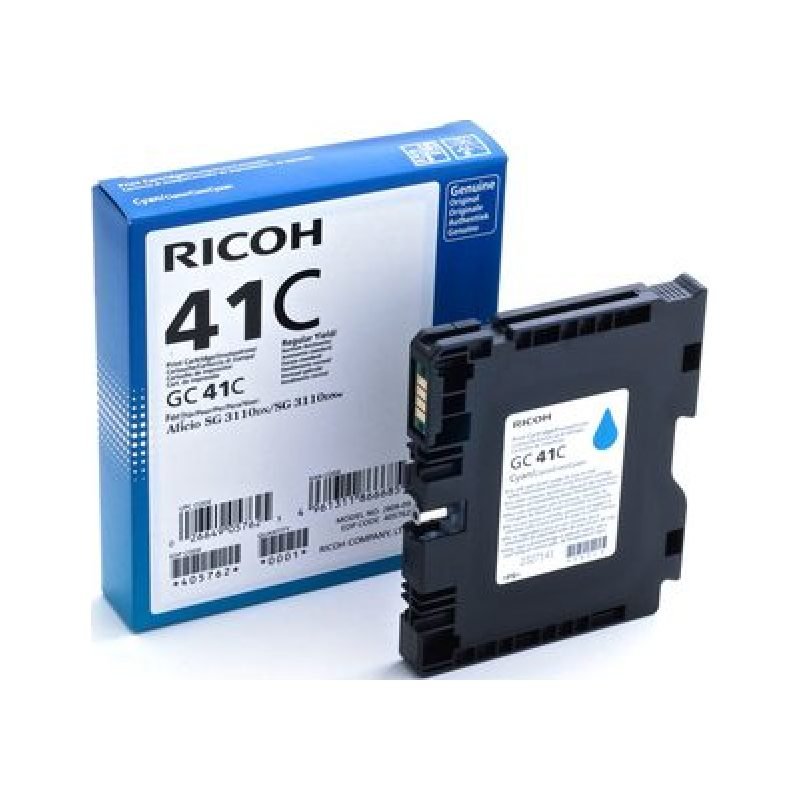 Ricoh 405762 Mavi Mürekkep Kartuşu — görsel 2