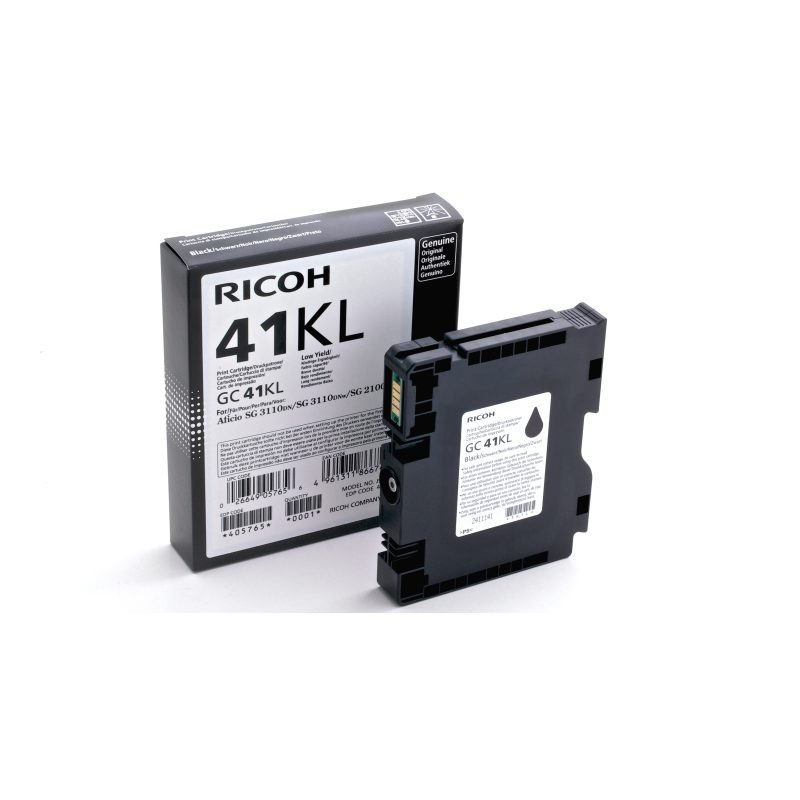 Ricoh 405765 Siyah Mürekkep Kartuşu