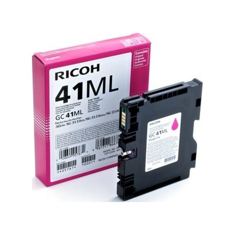 Ricoh 405767 Kırmızı Mürekkep Kartuşu — görsel 2