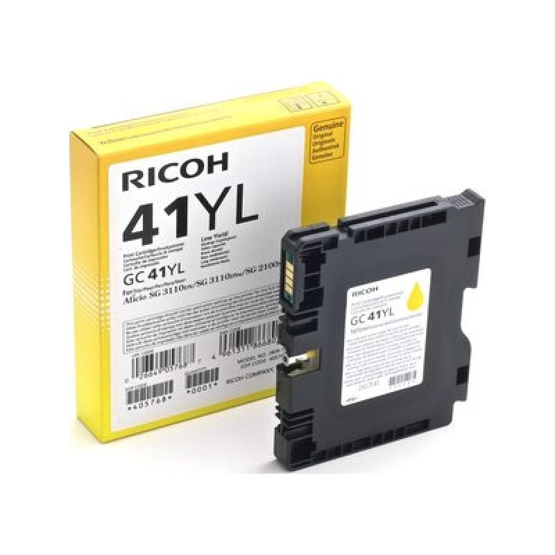 Ricoh 405768 Sarı Mürekkep Kartuşu — görsel 2